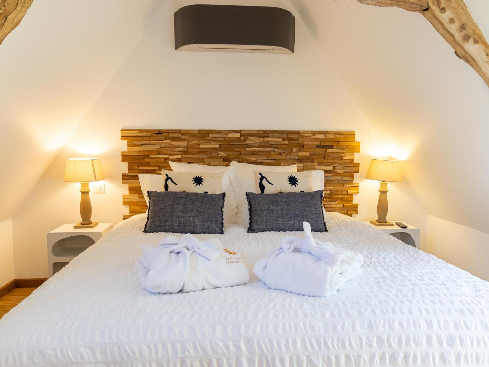 Le Domaine D'Angerville - Chambres D'Hotes ภายนอก รูปภาพ