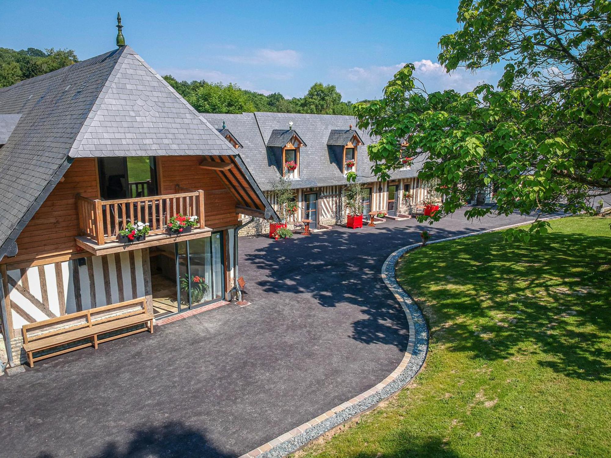 Le Domaine D'Angerville - Chambres D'Hotes ภายนอก รูปภาพ
