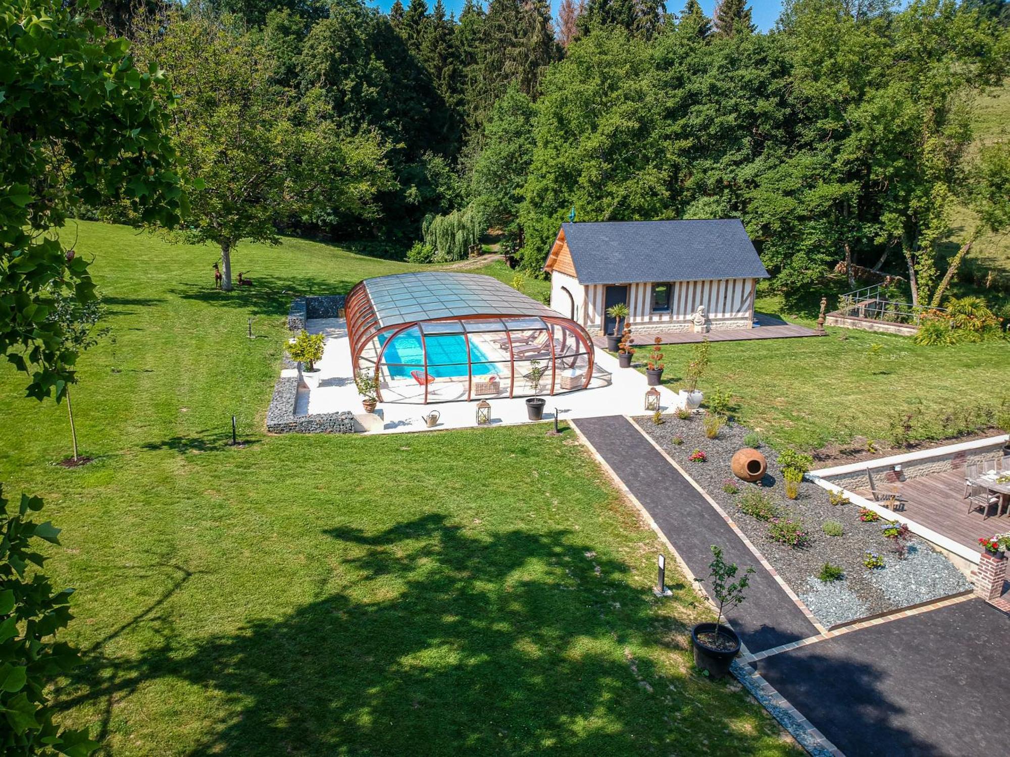 Le Domaine D'Angerville - Chambres D'Hotes ภายนอก รูปภาพ