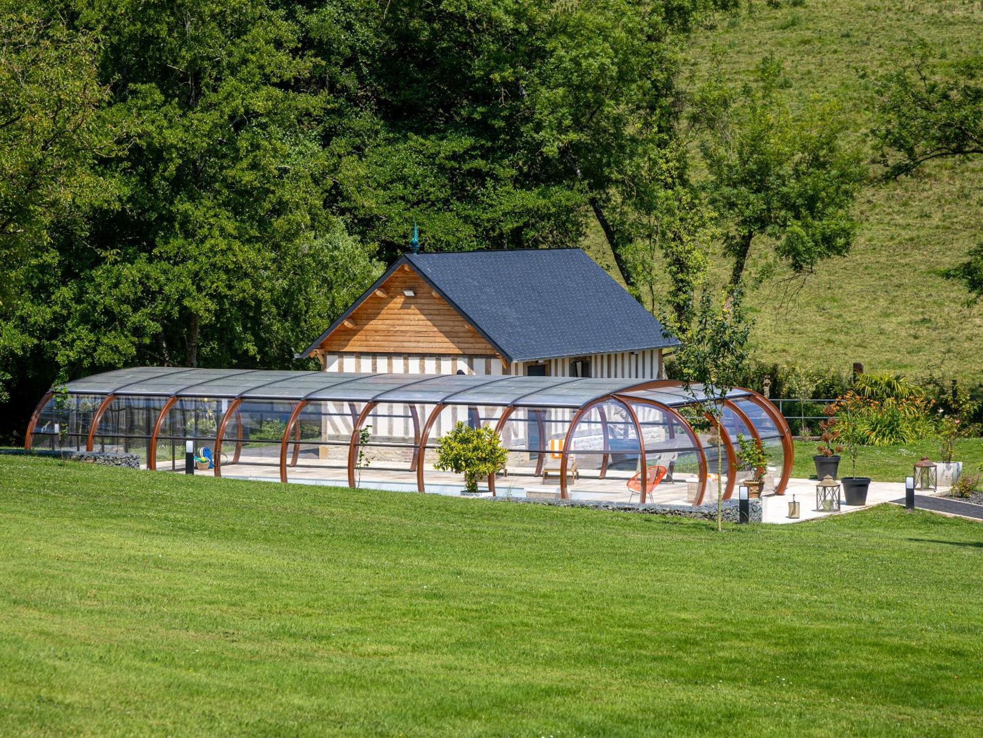 Le Domaine D'Angerville - Chambres D'Hotes ภายนอก รูปภาพ