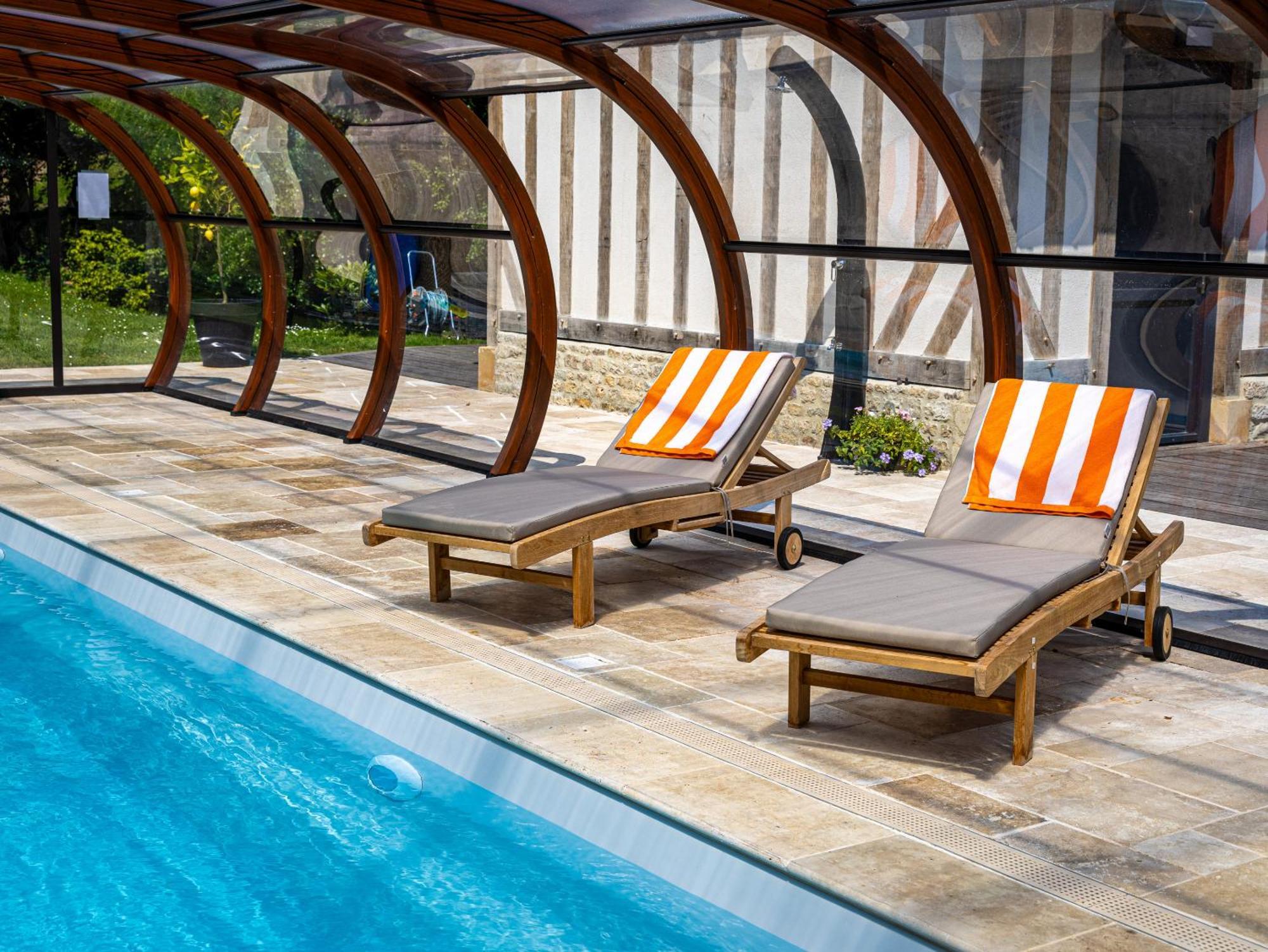 Le Domaine D'Angerville - Chambres D'Hotes ภายนอก รูปภาพ
